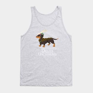 Druid Dachshund Tank Top